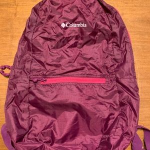Columbia pocket backpack